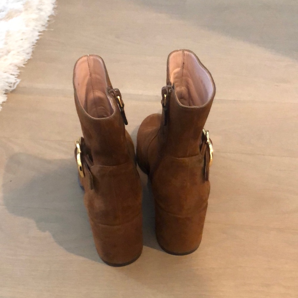 Stuart Weitzman suede bootie - Picture 4 of 10